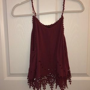 Kendall and Kylie Red Tank Top